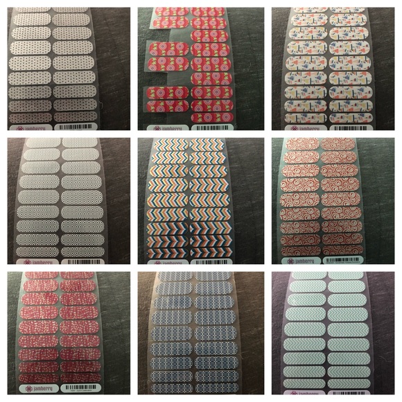 Jamberry Nail Wraps, Heaters, stickers, and more! - Picture 6 of 16